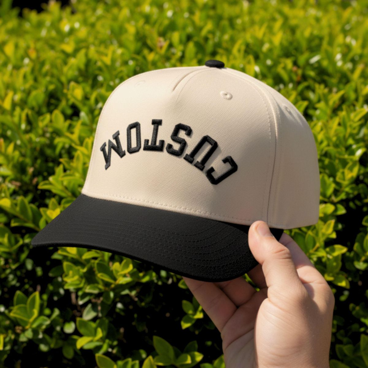Embroidered Snapback